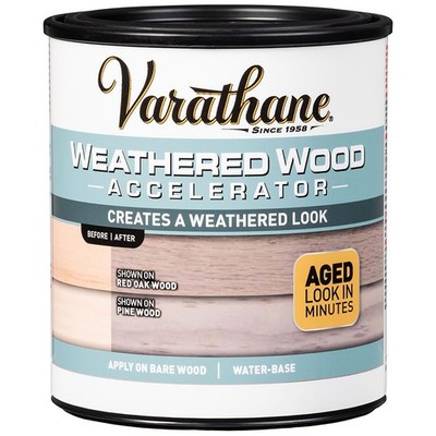 Rust-Oleum 313835 Varathane Weathered Wood Accelerator 32oz