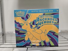 Pokémon Elite Trainer Box Mega Evolution Dragonite Ascended Heroes Set