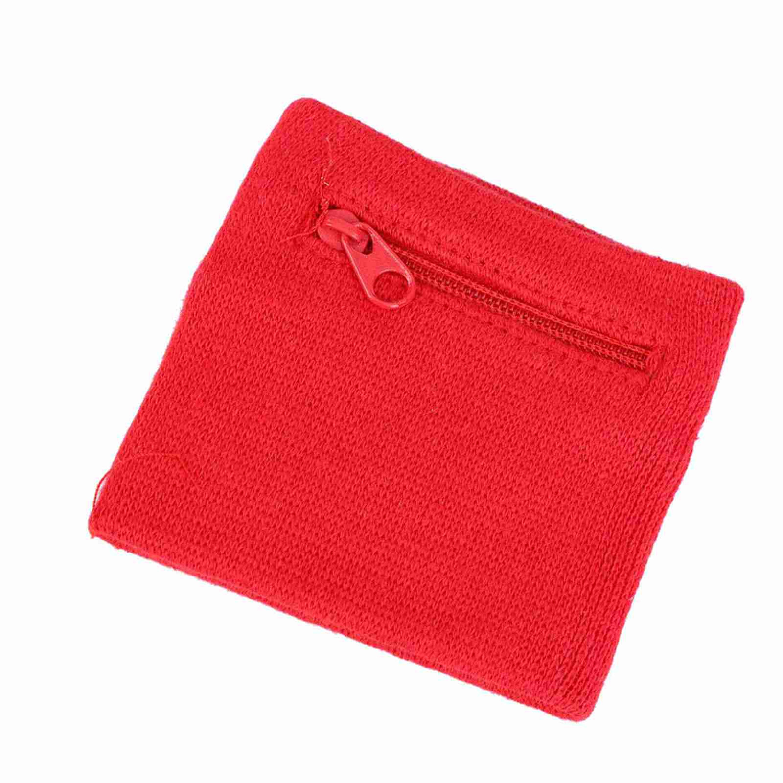 (red)A Sixx Good Elasticity Phone Holder Running Wrist Wallet For Running FA