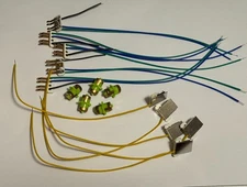 LIONEL E UNIT DRUM 5EA KITS & WIRED FINGERS W/Shield 100-45 & 100-46 & 259E DRUM