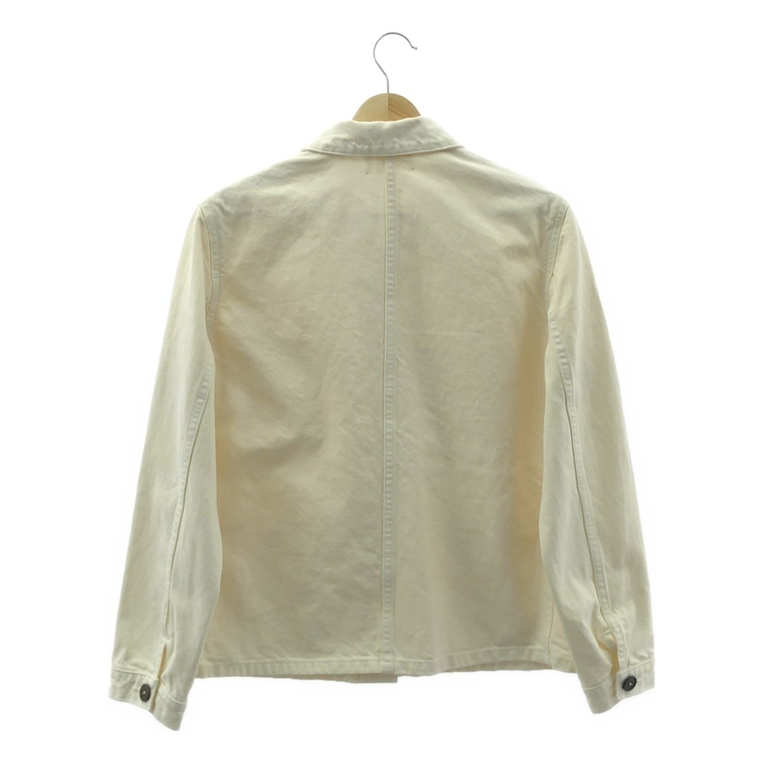 FILA THE ROW KURT JACKET Cart Tuta Denim Bianca S Donna Usata KLDR 0