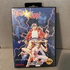 New ListingFatal Fury (Sega Genesis, 1993) Complete CIB - Tested - Authentic