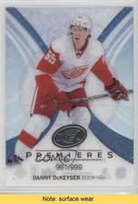 2013 Upper Deck Black Diamond Ice Premieres 961/999 Danny DeKeyser #52 READ f0v
