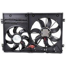 Electric Radiator Cooling Fan 100549 LH RH for Passat TT Quattro 2005-2015