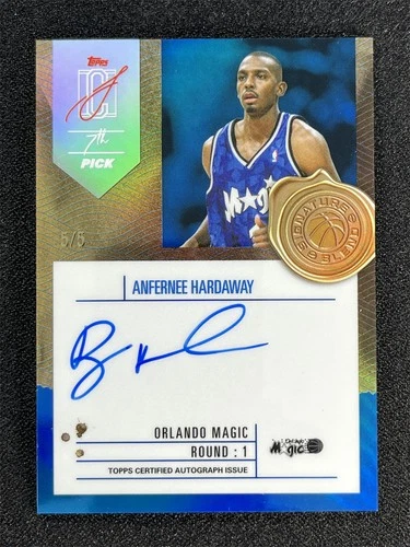2025 Topps Signature Anfernee Hardaway Base (RAW)