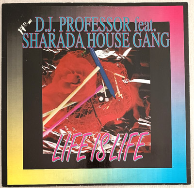 12''  D.J. PROFESSOR -   LIFE IS LIFE **    D 1991  * * * * * * *     VG+ /  VG++
