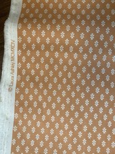 Laura Ashley Owen new vintage fabric Peach Cream 1994 - 12 Metres