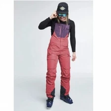 Trew Chariot Bib in Brick Red, Size Large