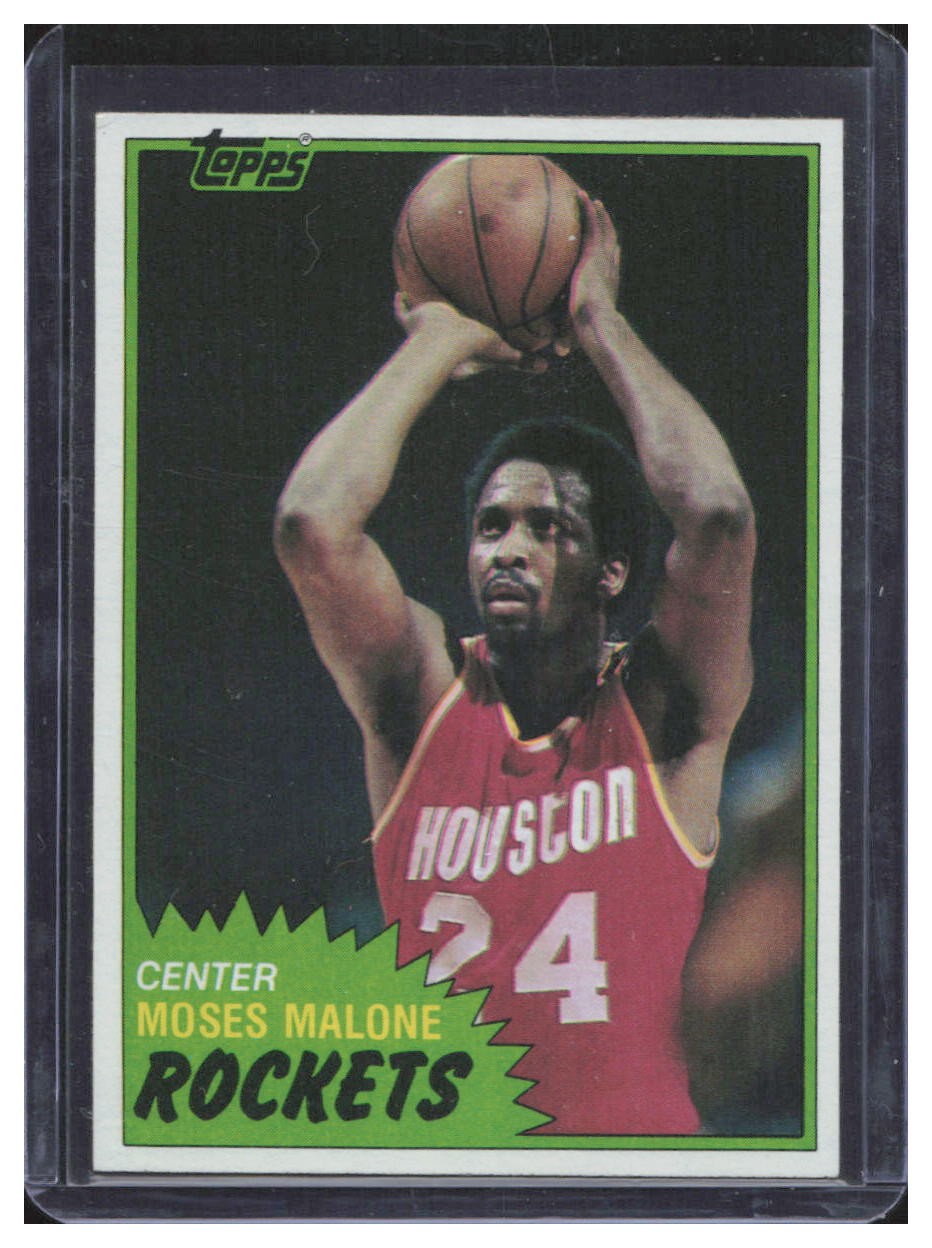 1981-82 Topps #14 Moses Malone