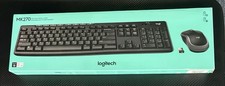 Logitech MK270 Wireless Keyboard Mouse Combo Full-Size W/dongle
