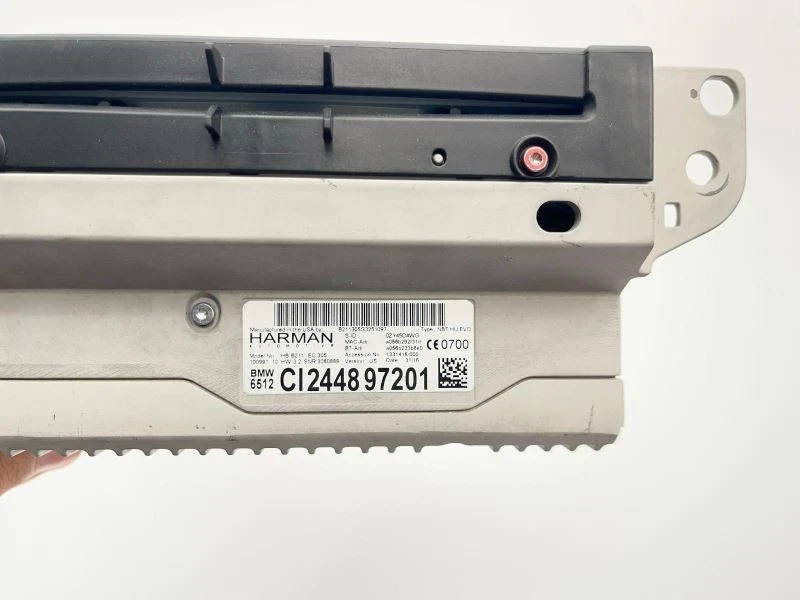 BMW 330i AM-FM-CD 2017-2019 receptor de audio sedán 2,0 a AWD 73 K -X-DRIVE- 57299 Foto 2 de 4