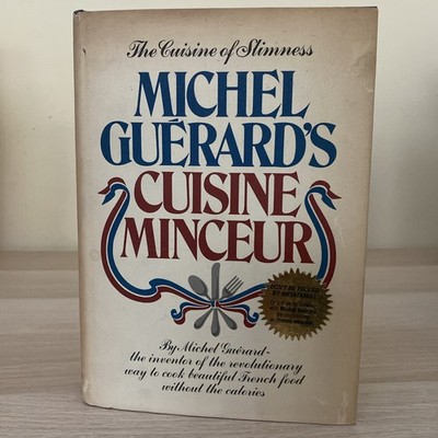 Michel Guerard's Cuisine Minceur 1976 First US Print HC/DJ
