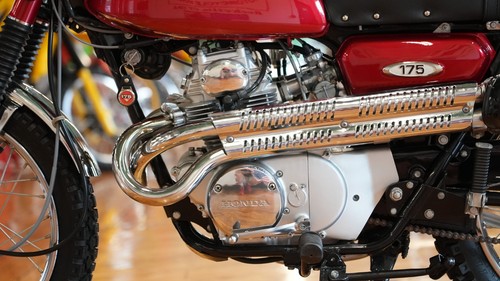 1970 Honda CL175 112 image