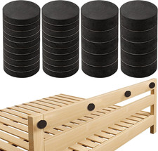 Headboard Stoppers, 30Pcs Felt Furniture Pads, Soft Bed Stabilizer against Wall,