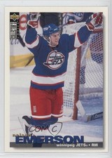 1995-96 Upper Deck Collector's Choice Nelson Emerson #196 0a4