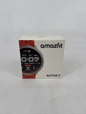 Amazfit Active 2 44mm AMOLED 512 MB Fitness Smart Watch Zepp OS Red 