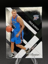 Cole Aldrich 2010-11 Panini Prestigious Picks Black #11 22/25- FREE SHIPPING