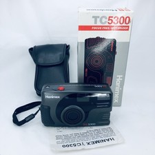 Hanimex TC5300 35mm Film Camera Retro Point & Shoot Compact Photography BOXED