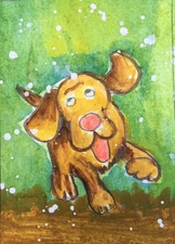 Aveo Original Mixed Media Art