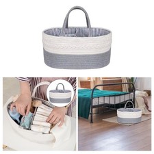 Baby Diaper Caddy Large Changing Pad Organizer Storage Bin Basket Carrier