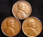 1949 P-D-S Set Lincoln Wheat Pennies