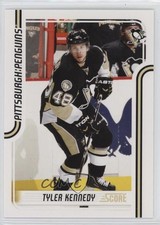 2011-12 Score Tyler Kennedy #374 0u2j