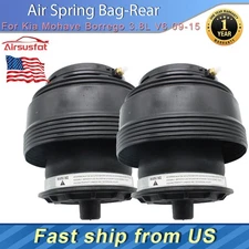 Pair Rear Air Suspension Spring Bags Fit Kia Mohave Borrego 3.8L V6 2009-2015 US