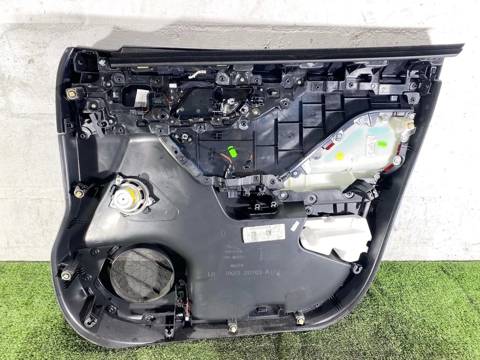 17-20 JAGUAR F-PACE FRONT LEFT LH SIDE INTERIOR DOOR PANEL TRIM COVER PANEL OEM - Image 2 of 3