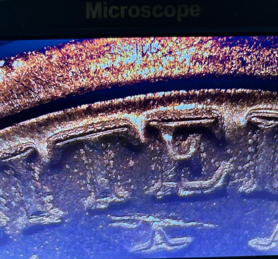 RARE 2007-D Unique Findings on this Uncirculated Sacagawea dollar (Must see) !!! - Image 3 of 4