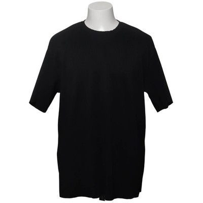 Zara, T-shirt, Größe: M, Schwarz, Elasthan/Polyester, Einfarbig, Herren #AtZ
