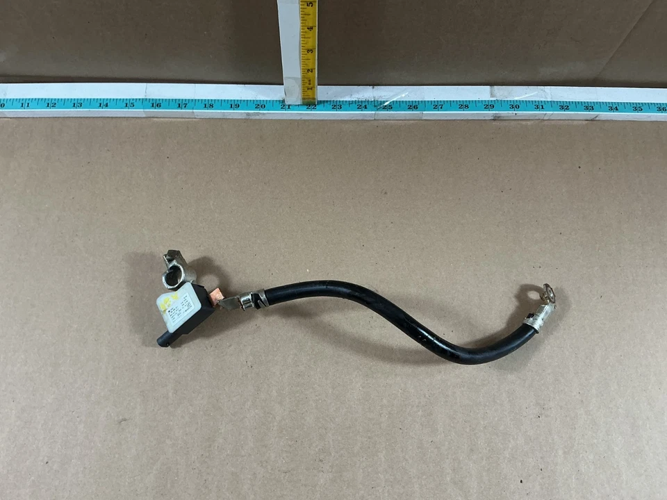 2008-2012 Audi S5 аккумулятор отрицательный терминал кабель провод датчик 8K0915181E OEM - Изображение 2 из 4