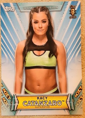 Kacy Catanzaro #40 2018 Topps WWE Women s Division base