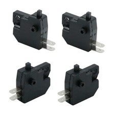 4 PCS Universal Brake Light Stop Switch with 3 Brake Light Wires, Replacement