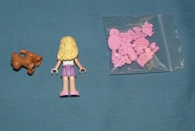 FRIENDS, STEPHANIE'S COOL CONVERTIBLE SET 3183 - LEGO - 2012 - USED