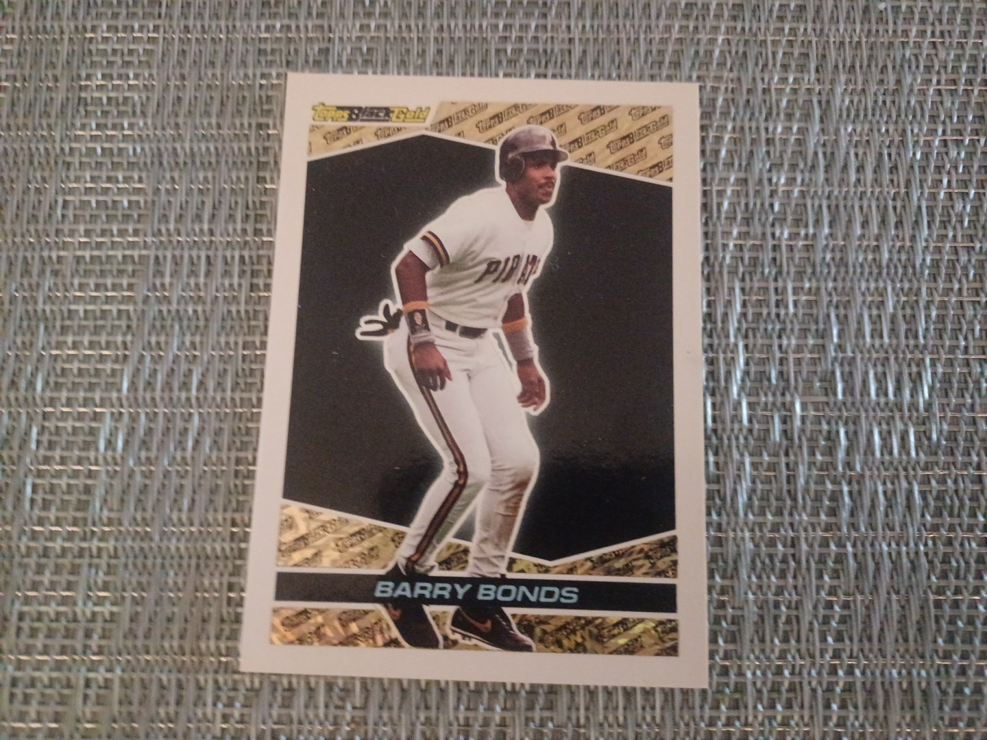 1993 Topps - Black Gold Barry Bonds #1 Pirates NM CONDITION 🔥🔥⚾️