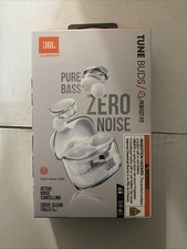 JBL Tune Buds True Wireless Bluetooth Noise Cancelling Earbuds Ghost Edition