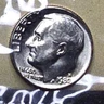 1980 D Roosevelt Dime 10C Denver Mint Cello Free Shipping