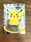 1999 Pikachu #25 Holo Topps Pokemon Tv Series 2 Foil Vintage PSA Blue Logo