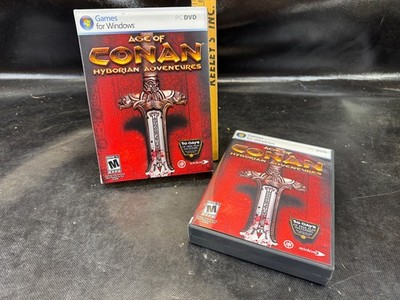 Age of Conan Hyborian Adventures (DVD PC Game) Games For Windows