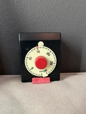 Vintage Unicolor Jingle Bell Program Timer -Made in West Germany- Excellent