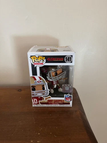 NFL San Francisco 49ers Funko Pop! Vinyl Jimmy Garoppolo Action Figure