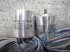 Bowmar / Harowe 1154-009 Stepper Motor  2ph  15V phase Qty-2