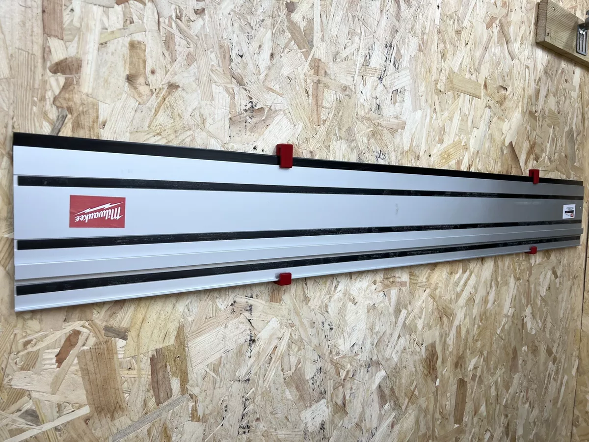 Milwaukee plunge saw guide rail deals