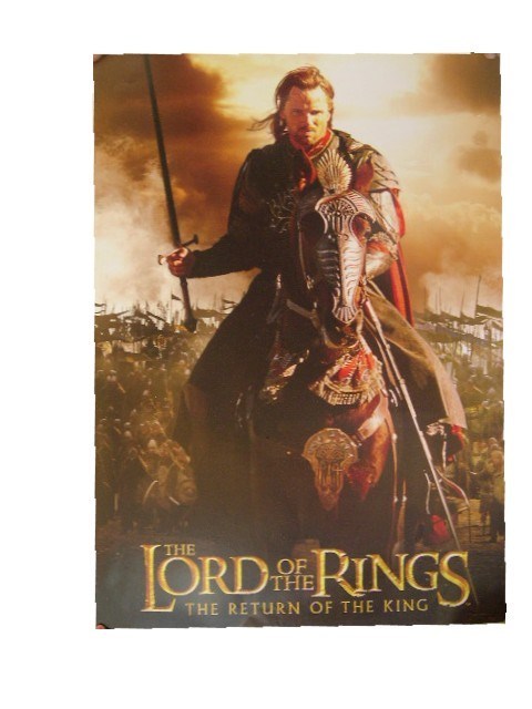 El Señor de los Anillos Póster Retorno Del el Rey