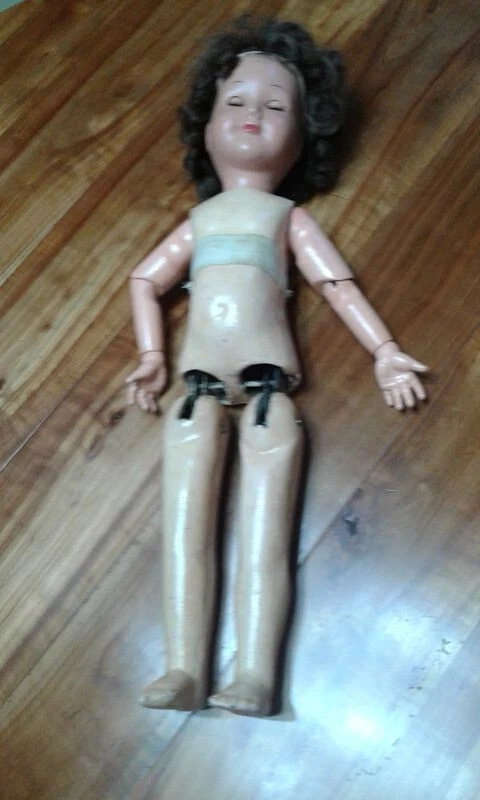 Poupée 54 cm à réparer. "SGDG FRANCE 540" (nue) - Photo 2/4