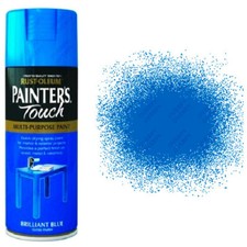 Image of Rust-Oleum Painter's Touch Multi-Purpose Aerosol Spray Paint Satin Gloss Matt