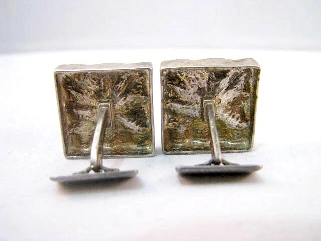 Görlitzer Manschettenknöpfe massiv Silber W 835 GS um 1920 - Bild 2 von 3