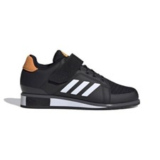 Gewichtheben Schuhe Adidas Power Perfect 3 Weightlifting Shoes Schwarz FU8154