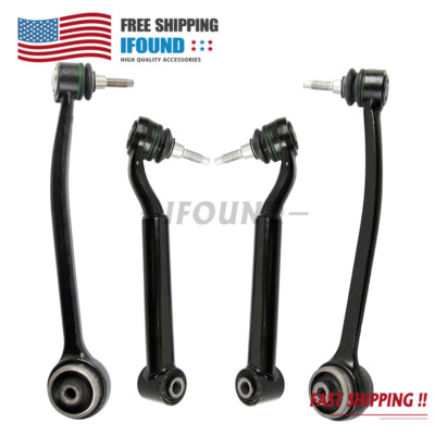 For 2015-2022 Ford Mustang 4Pcs Front Lower Forward Rearward Control Arms Kit