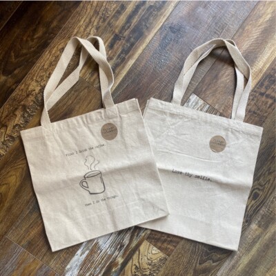 New Things Uncommon Tote - Love thy selfie.